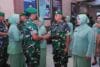 Pimpin Sertijab Danramil dan Perwira Staf, Dandim 0808/Blitar Tekankan Optimalisasi Kinerja Satuan
