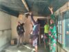 Gotong Royong Rehab RTLH, Babinsa Pakunden Bersama Warga Wujud Kepedulian Untuk Masyarakat
