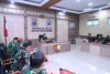 1002137454 Danlanud Sultan Hasanuddin Pimpin Exit Briefing, Sampaikan Apresiasi dan Pesan Profesionalisme