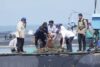 1002149194 Panglima TNI Dampingi Presiden RI Prabowo Subianto Panen Raya Udang di Kebumen