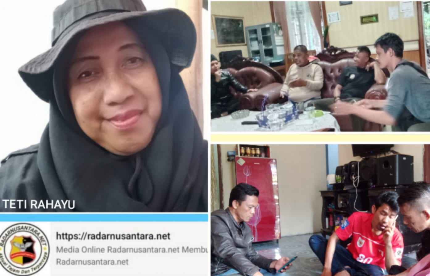 Kompensasi Penuh Intrik Dan Trik Terkait Pembangunan Menara Telekomunikasi Desa Cipeujeh Koordinasiaan Pimred Radarnusantara.net Tidak Tau Menau Silahkan Kejar Yang Bersangkutan