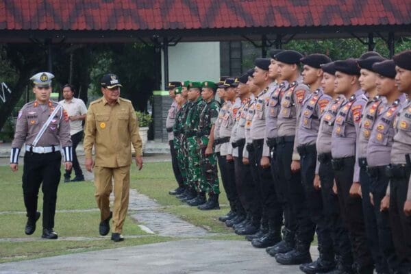 Polresta Tangerang Gelar Apel Pasukan May Day, Siaga Jaga Kondusivitas Wilayah