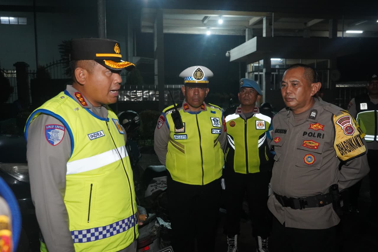 Kapolresta Tangerang Pimpin Pengamanan May Day: Kawal Buruh, Jaga Kondusivitas Tanpa Henti