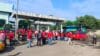 Polsek Cikupa Kawal Keberangkatan Massa Buruh SP/SB ke DPR RI dalam Rangka May Day 2026
