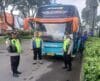 Personel Polsek Cikupa Laksanakan Pengamanan Keberangkatan Buruh KSPSI AGN Citra Raya Menuju Monas dalam Rangka May Day 2026