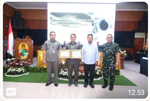 Puskopkar Siliwangi Raih Dua Penghargaan Bergengsi