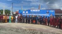 Walikota Sorong Pimpin Upacara Hardiknas 2026: Pendidikan Bermutu Bagi Semua Anak di Papua Barat Daya