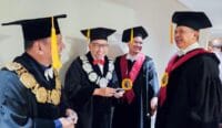 Bamsoet Apresiasi Pengukuhan Mantan Ketua Mahkamah Konsitusi Arief Hidayat Sebagai Profesor Emeritus Bidang Hukum Tata Negara di Universitas Borobudur