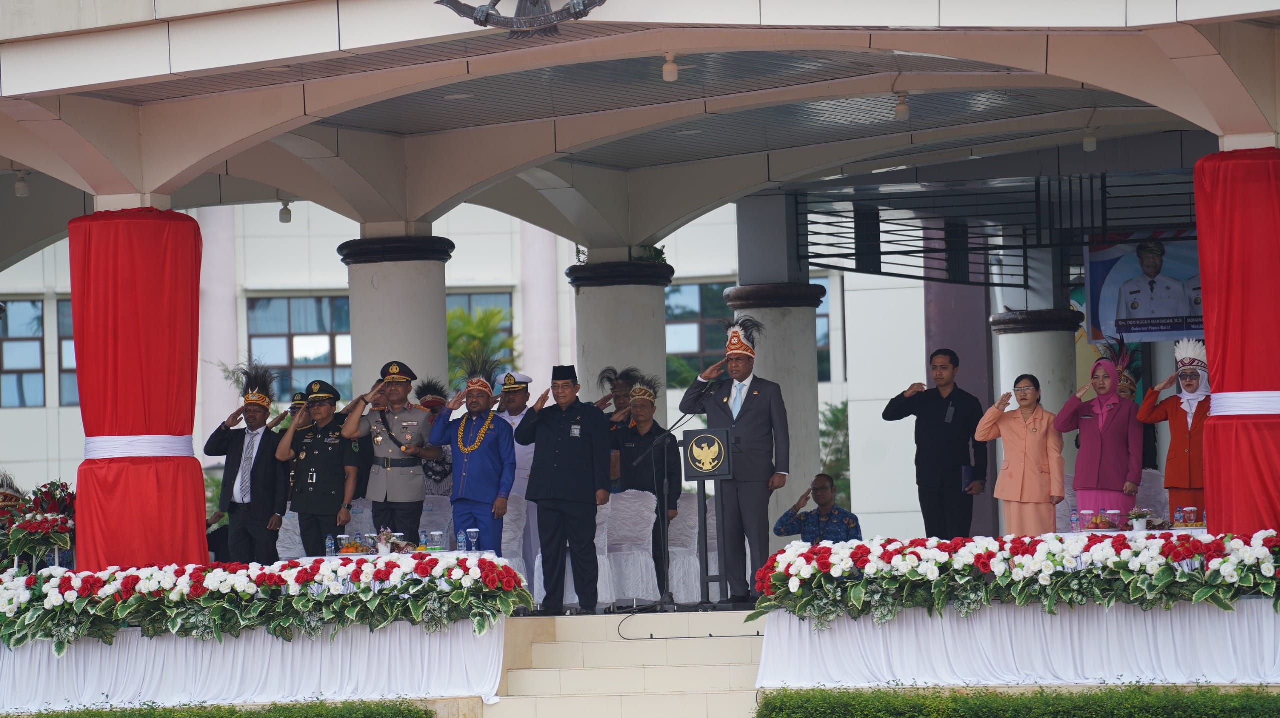 Kasdam XVIII/Kasuari Hadiri Hardiknas 2026 di Papua Barat: Perkuat Kolaborasi Wujudkan Pendidikan Bermutu untuk Semua