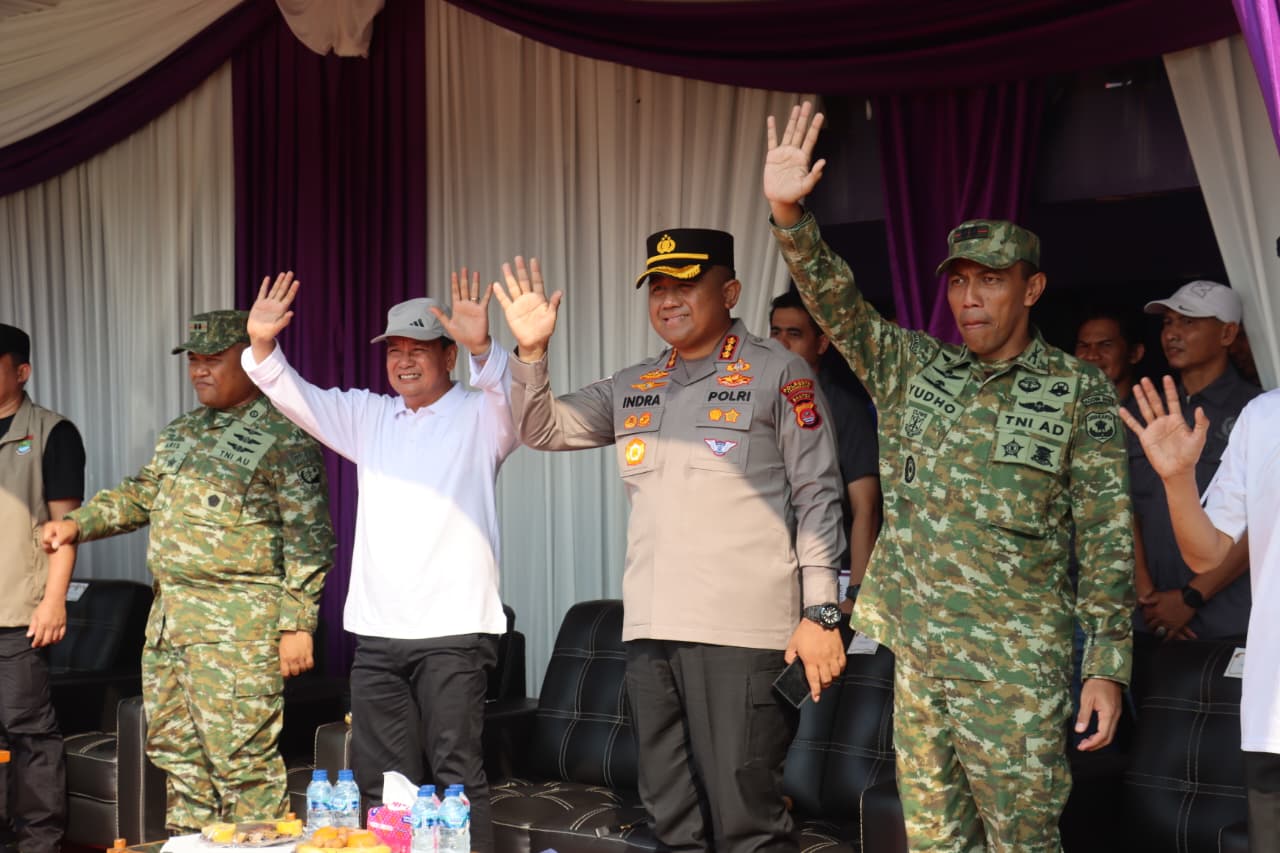 Kapolresta Tangerang Pimpin Pengamanan Pekan Olahraga Buruh, Polresta FC Runner Up Cabor Sepakbola