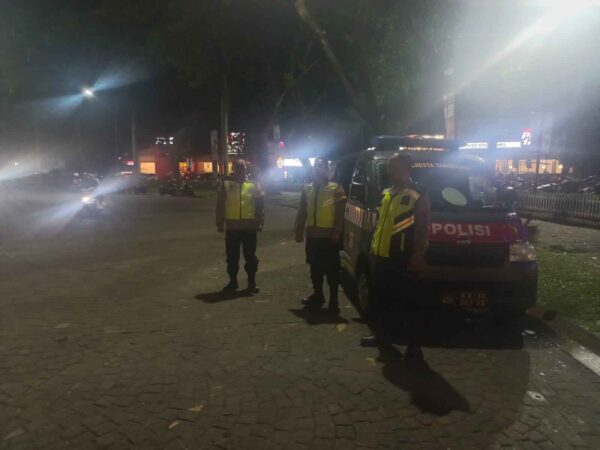 Ops Cipkon KRYD, Polsek Cikupa Tingkatkan Patroli Malam di Kawasan Citra Raya