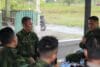 Wapangkoops TNI Habema Tinjau Kesiapsiagaan Prajurit di Pos Kotis Dekai
