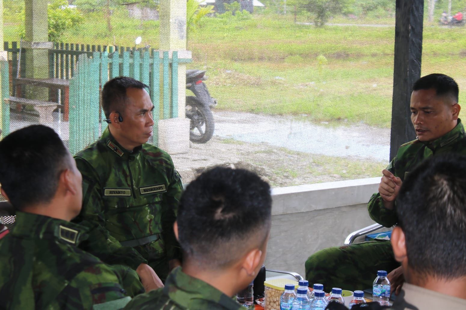 Wapangkoops TNI Habema Tinjau Kesiapsiagaan Prajurit di Pos Kotis Dekai