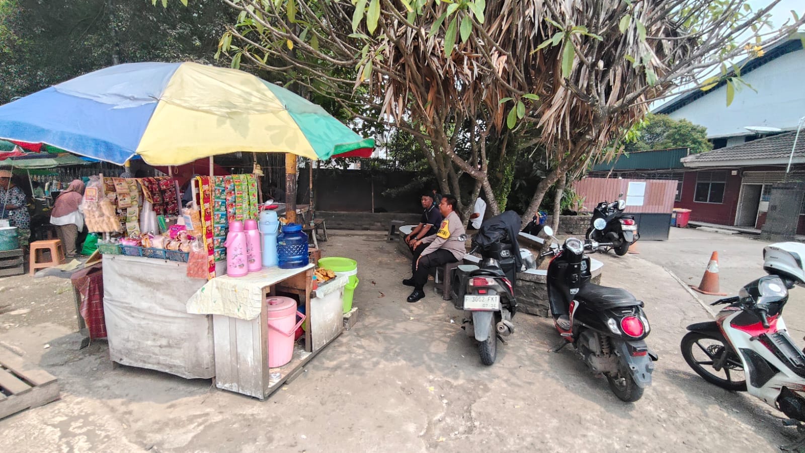 Melalui Warbin, Bhabinkamtibmas Polsek Cikupa Serap Aspirasi Warga Desa Bojong