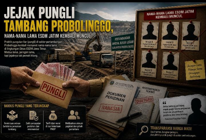GMPK Bongkar Dugaan Setoran Tambang, Konfirmasi ke Kadis DLH Tak Berbalas