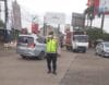 Personel Polsek Cikupa Laksanakan Giat PECAK, Atur Lalu Lintas Sore Hari di Simpang Cikupa Mas