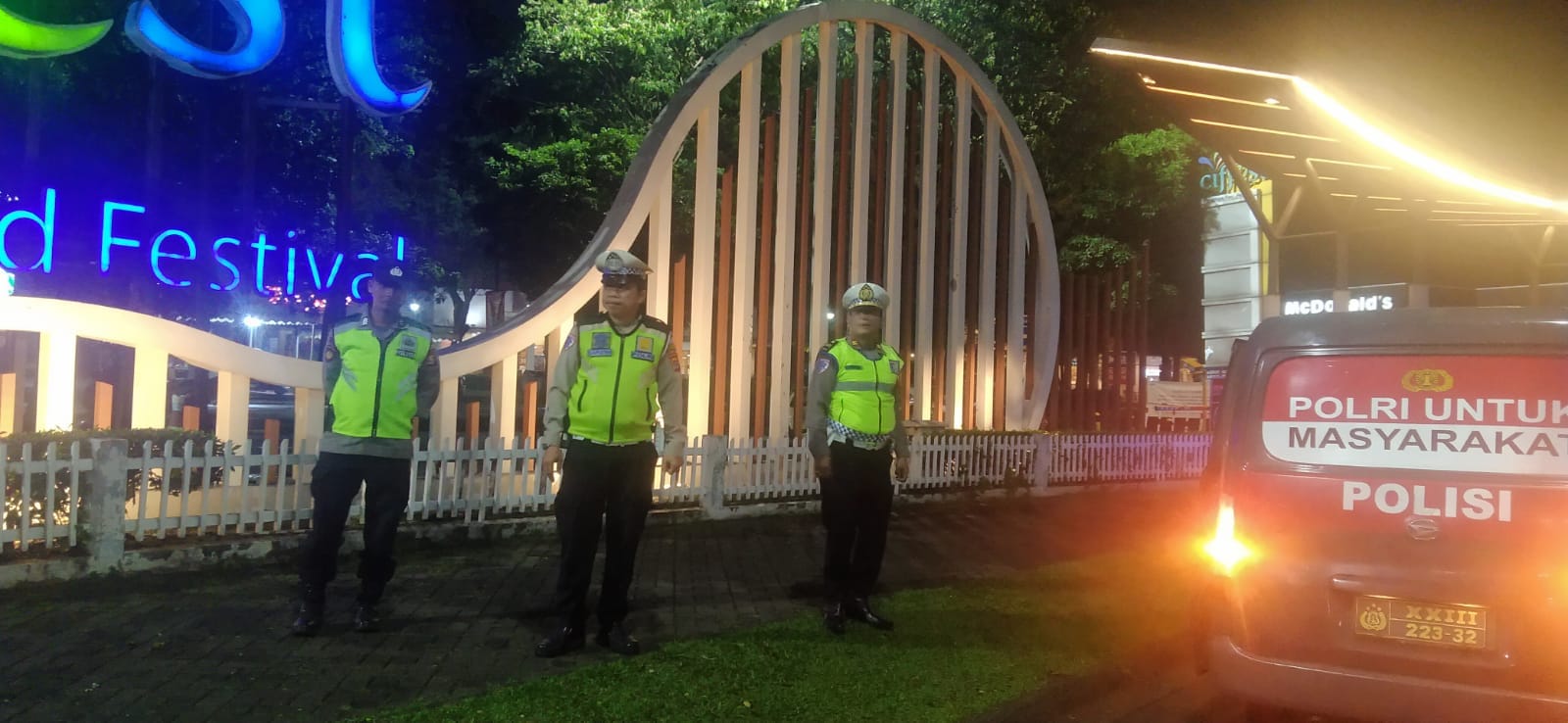 Kanit Lantas IPTU Udi Muhdi Pimpin Langsung Patroli Mobile Ops Cipkon KRYD di Wilayah Cikupa