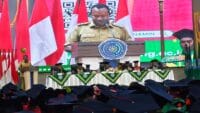 Wagub Papua Barat Daya Hadiri Wisuda 285 Lulusan Unamin Sorong