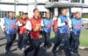 Bersama Prajurit, Komandan Kodaeral XIV Laksanakan Tes Samapta