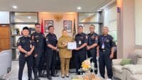 Wabup Tangerang Intan Nurul Hikmah Sambut Audiensi Senkom Mitra Polri