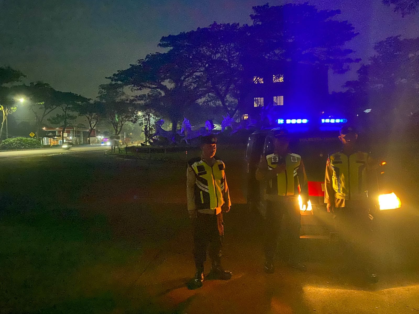 Kanit Binmas IPTU Mahdi Pimpin Ops Cipkon KRYD, Patroli Mobile Antisipasi Gangguan Kamtibmas di Cikupa