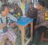 Bhabinkamtibmas Desa Cikupa Sambangi Pengelola Pasar, Perkuat Sinergi Kamtibmas