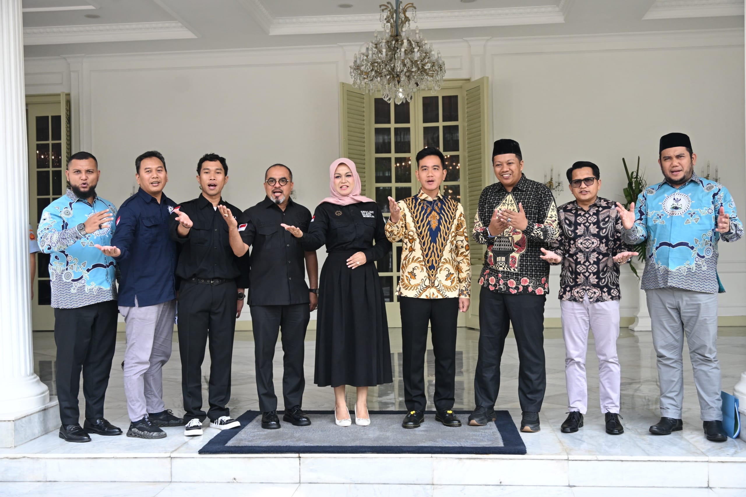 Terima ASPEKSINDO, Wapres Dorong Penguatan Wilayah Kepulauan dan Pesisir
