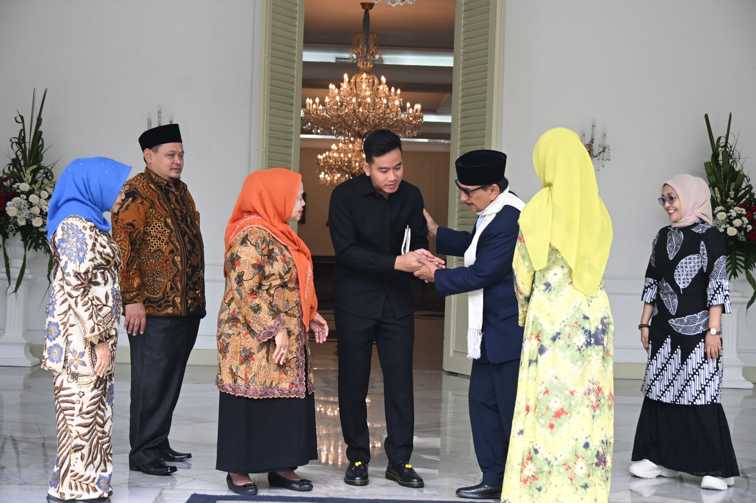Terima Majelis Pengasuh Ponpes Bahrul Ulum Jombang, Wapres Akan Hadiri Haul K.H. Wahab Chasbullah
