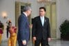 Terima Kunjungan Kehormatan Wakil PM Laos, Wapres Gibran Bahas Penguatan Kerja Sama untuk ASEAN