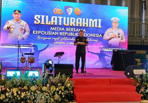 Perkuat Sinergi Polri dan Media, Ketum Senkom Apresiasi Kinerja Korlantas Polri