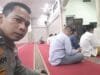 Aipda Dieko Aldillah Laksanakan Subuh Keliling Bersama Jamaah Masjid Jami Nurrohman