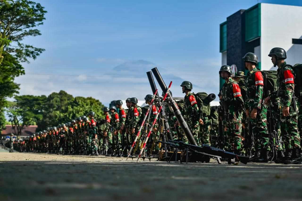 Wakil Gubernur Akmil Pimpin Laporan Kesiapan Latihan Widya Yudha Taruna Tingkat I, II, dan III