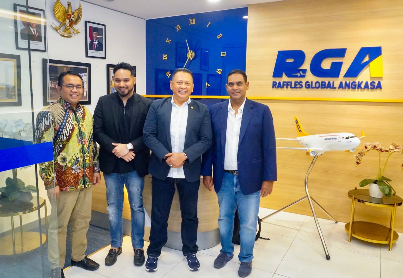 Black Stone Airlines Tambah Armada, Bamsoet Optimistis Industri Air Cargo Terus Meningkat