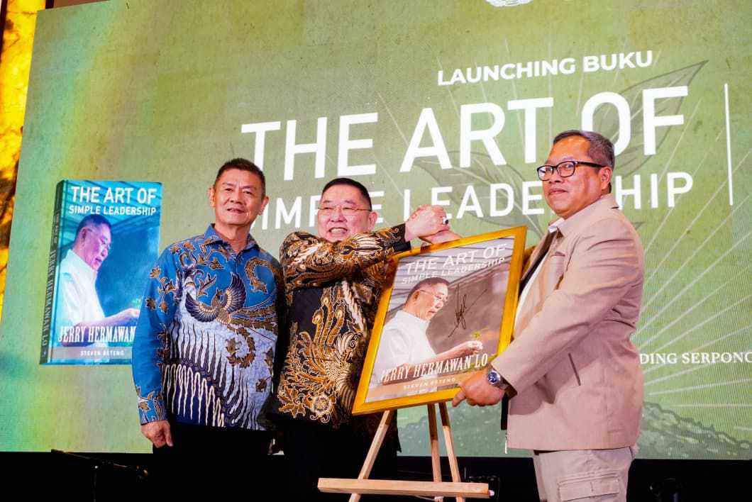 Bamsoet Apresiasi Peluncuran Buku "The Art of Simple Leadership" Jerry Hermawan Lo, Angkat Filosofi Kepemimpinan yang Membumi