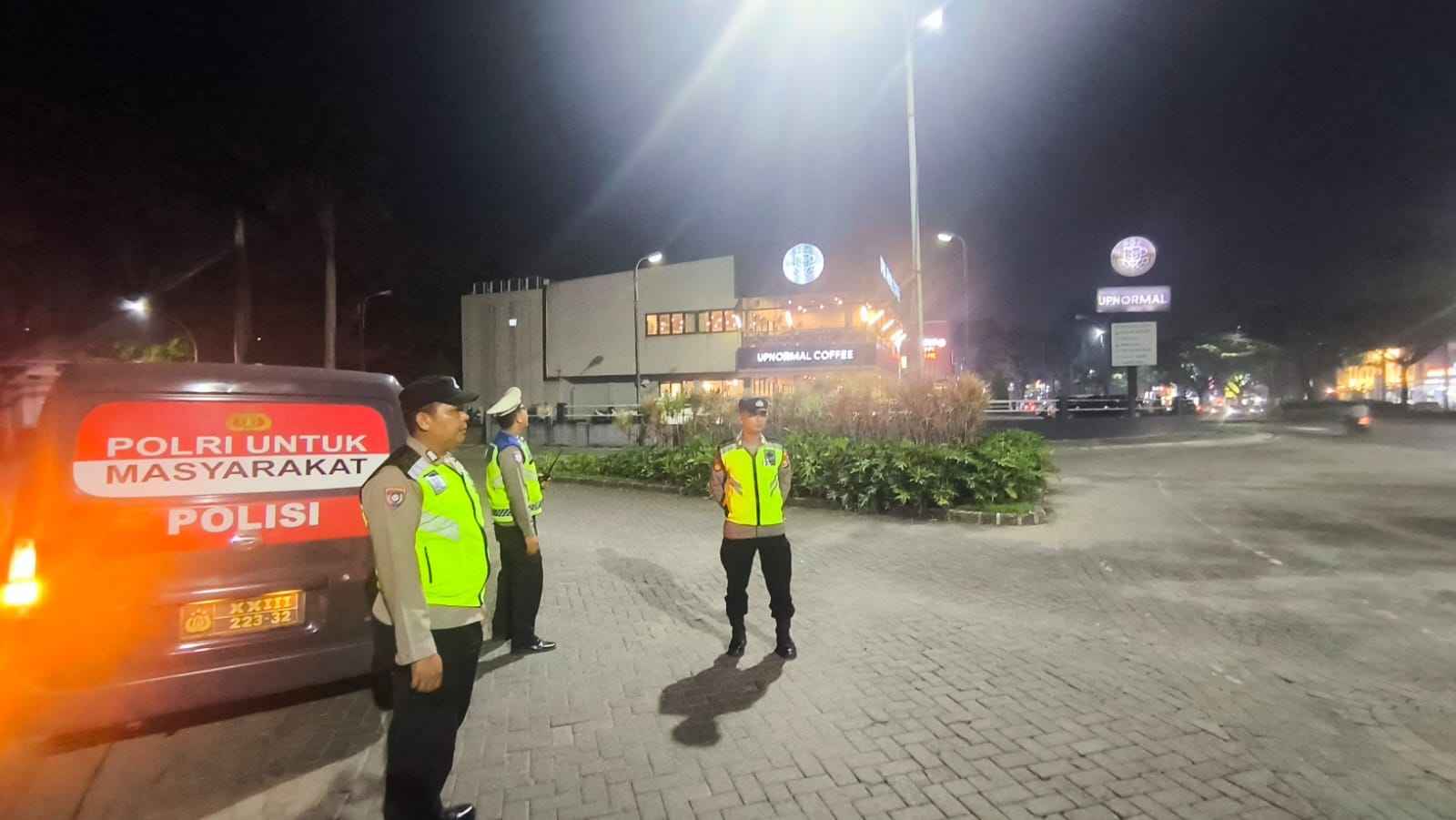 IPTU Amir Murtado Pimpin Ops Cipkon KRYD, Patroli Mobile Sasar Kawasan Citra Raya