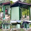 5 Unit MCK Warga Kampung Tanah Rubuh Rampung dan Dicat