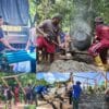 TMMD Ke-128 Kodim 1801/Manokwari, Jadi Bukti Nyata Soliditas TNI-Polri dan Rakyat Kompak Bangun Kampung Tanah Rubuh