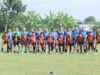 Senkom FC Cilegon Turunkan Dua Tim, Duel Persahabatan Berlangsung Seru dan Guyub