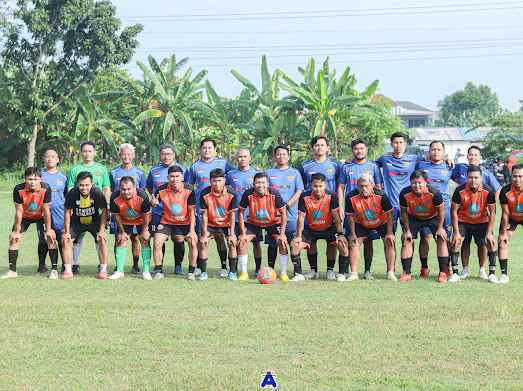 Senkom FC Cilegon Turunkan Dua Tim, Duel Persahabatan Berlangsung Seru dan Guyub