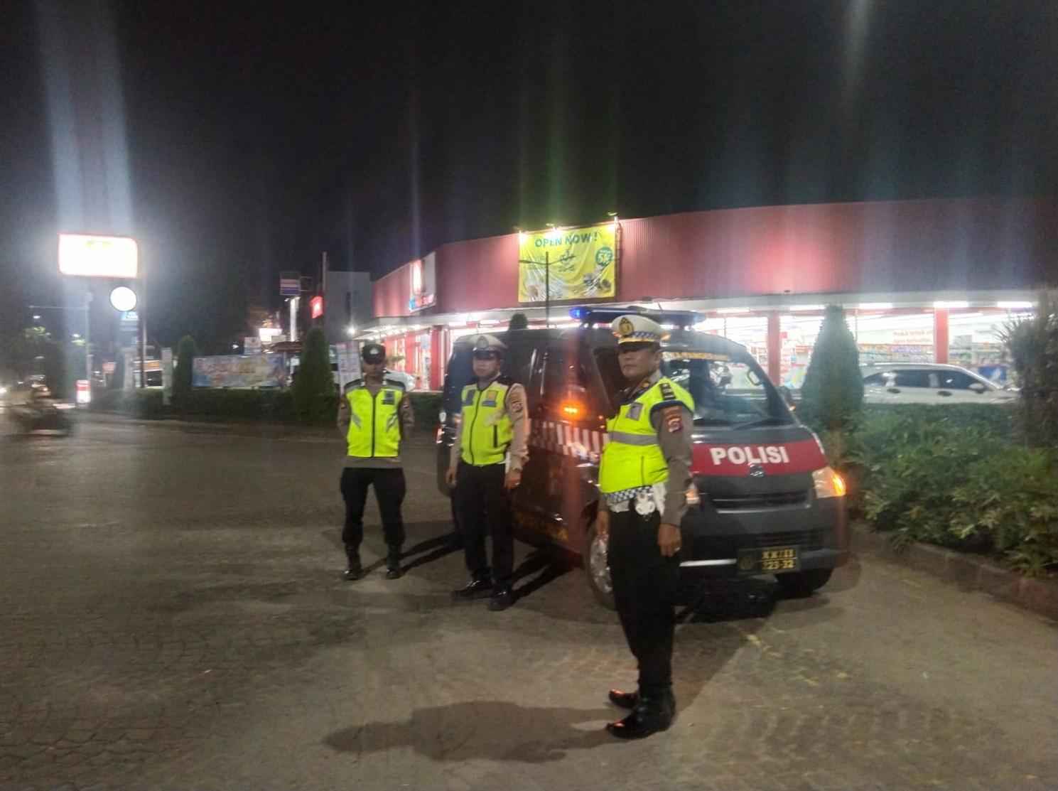 IPTU Udi Muhdi Pimpin Patroli Ops Cipkon KRYD di Wilayah Citra Raya