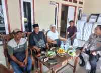 Bhabinkamtibmas Desa Pasir Gadung Jalankan Program Poliran, Dorong Warga Tetap Produktif