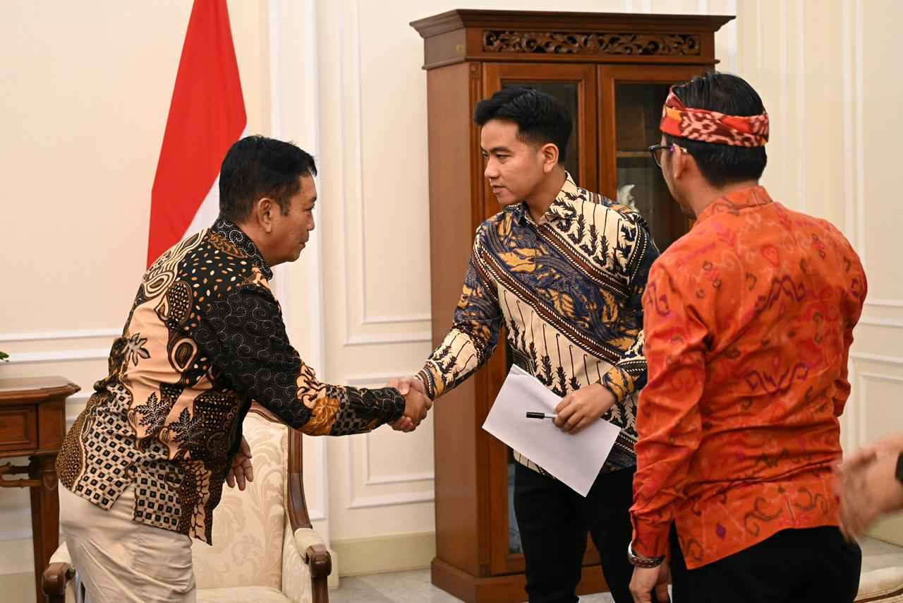 Terima Prajaniti Hindu Indonesia, Wapres Tekankan Pentingnya Kearifan Budaya dalam Pembangunan Daerah