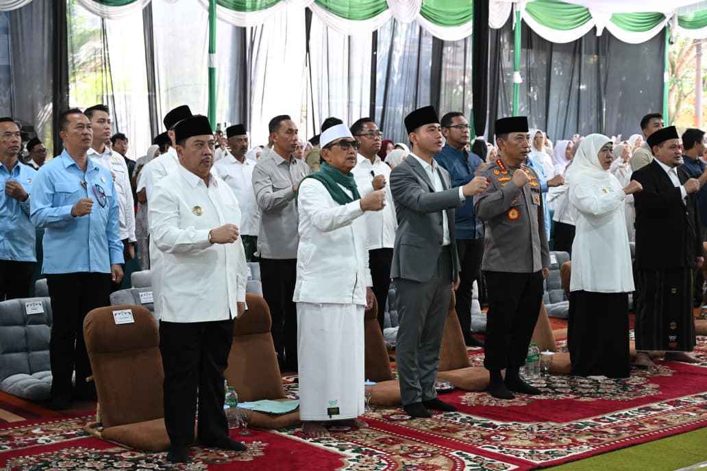 Wapres Tekankan Peran Santri sebagai Generasi Masa Depan Bangsa di Tambakberas