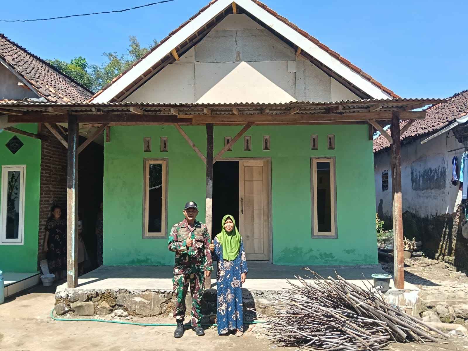 IMG-20260511-WA0112 RTLH Milik Ibu Pusri Warga Dusun Klagin Desa Brabe Rampung, Rumah Siap di Tempati