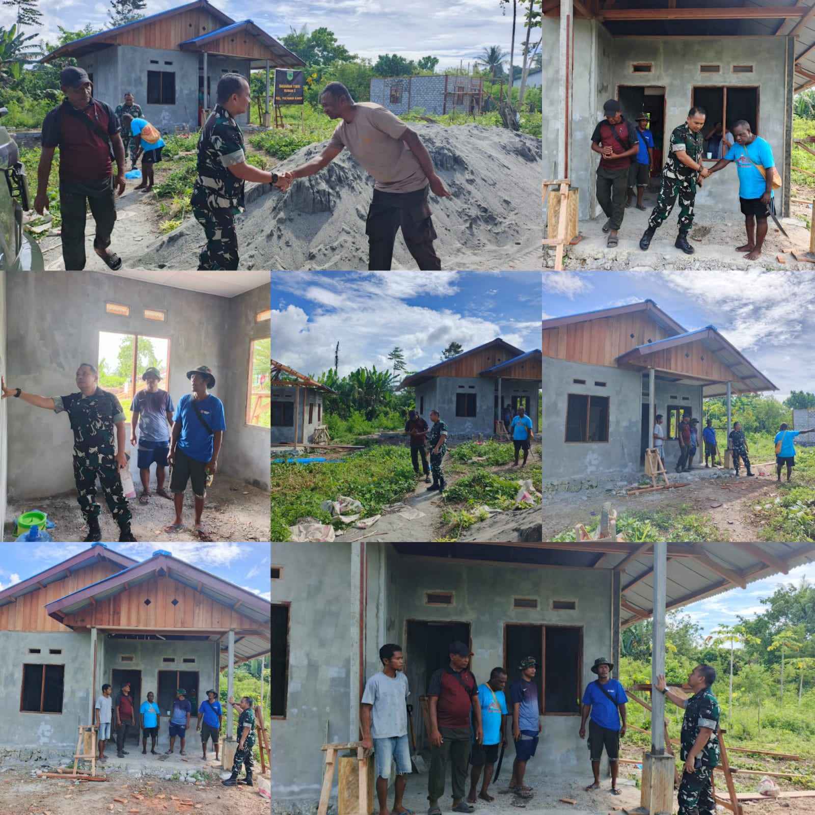 IMG-20260512-WA0015 Dandim 1801/Manokwari Cek Langsung Progres Pembangunan RTLH TMMD Ke-128