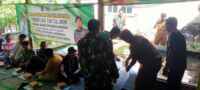 Dukung Program TMMD Ke-128, Dinas Perikanan Kabupaten Probolinggo Salurkan 1.000 Bibit Ikan Lele di Desa Brabe