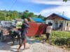 Pintu Panel dan Jendela RTLH TMMD Ke-128 Kodim 1801/Manokwari Tiba di Lokasi