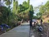 Progres Pengecoran Jalan TMMD Ke-128 Capai 85 Persen