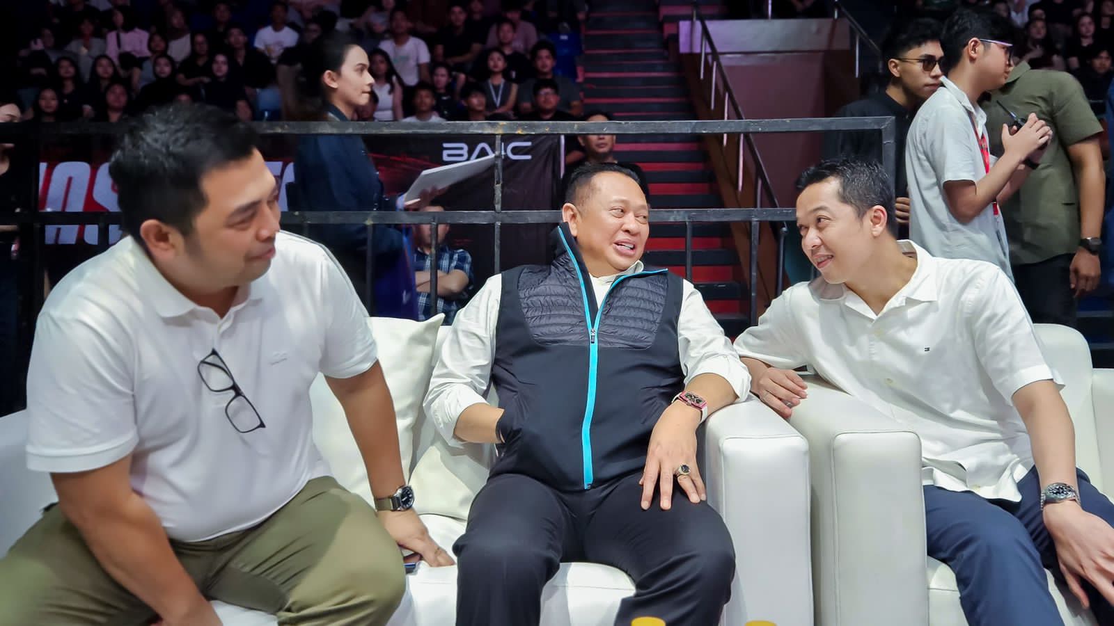 IMG-20260516-WA0090 Dibuka Wamenpora Taufik Hidayat, Bamsoet Apresiasi Arena Selatan 2026, Tinju Pelajar Jadi Solusi Tekan Kekerasan Pelajar