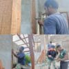 IMG-20260517-WA0022 Pembangunan RTLH TMMD Ke-128 Kodim 1801/Manokwari Masuk Tahap Pemasangan Pilar
